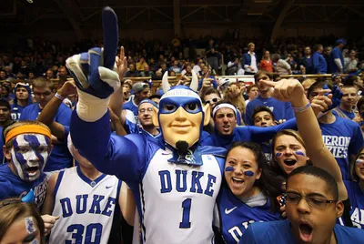 Wellness Update: The Blue Devil and Shia LaBeouf Have Found Each Other