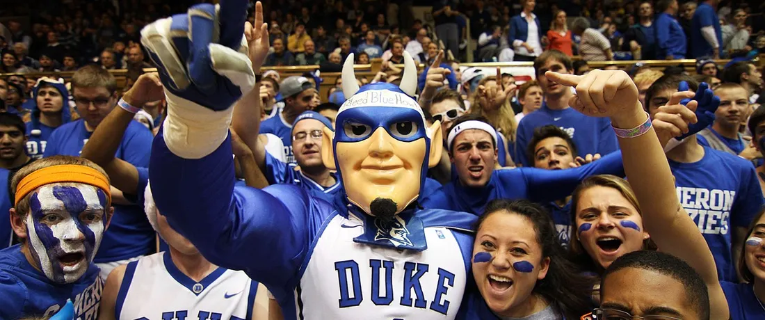 Wellness Update: The Blue Devil and Shia LaBeouf Have Found Each Other