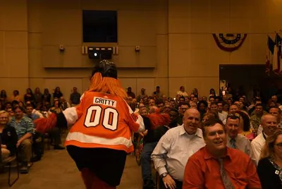 Gritty Completes Mandatory Anger Management After Destroying Equipment Room for Third Time This Season