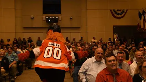 Gritty Completes Mandatory Anger Management After Destroying Equipment Room for Third Time This Season