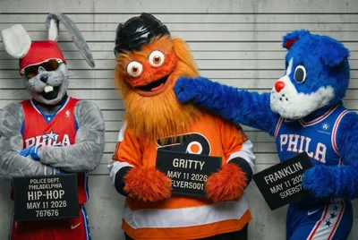 Gritty, Franklin, and Hip-Hop Booked on Multiple Charges