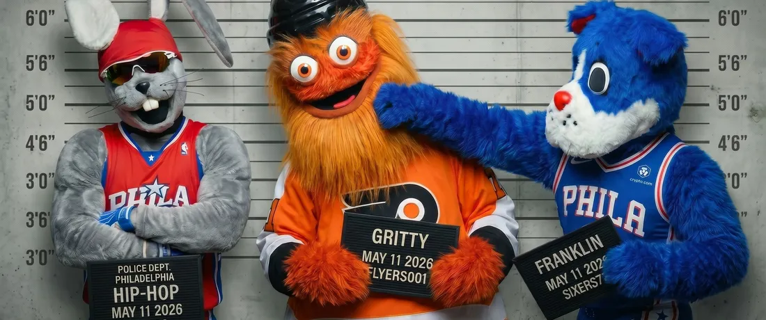 Gritty, Franklin, and Hip-Hop Booked on Multiple Charges