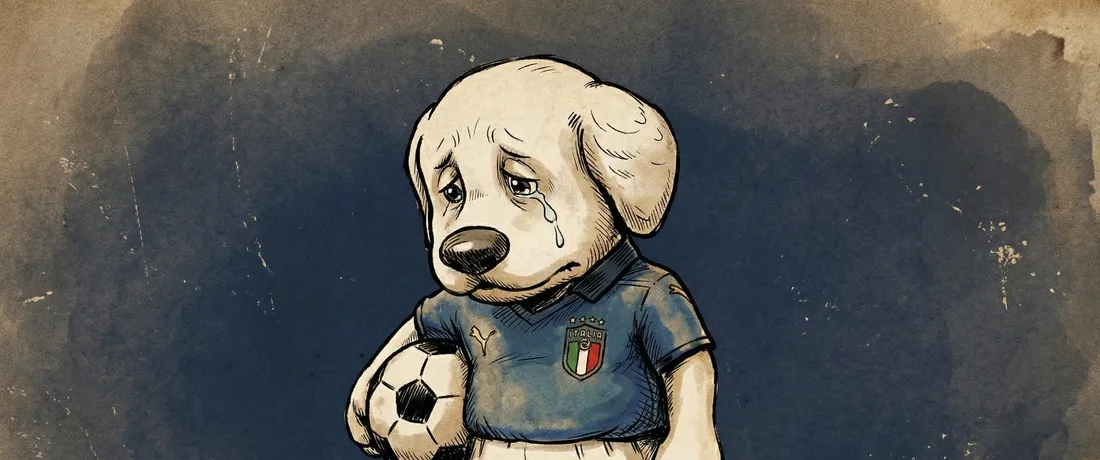 The Puppy Has Gone Home to Abruzzo