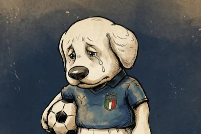 The Puppy Has Gone Home to Abruzzo