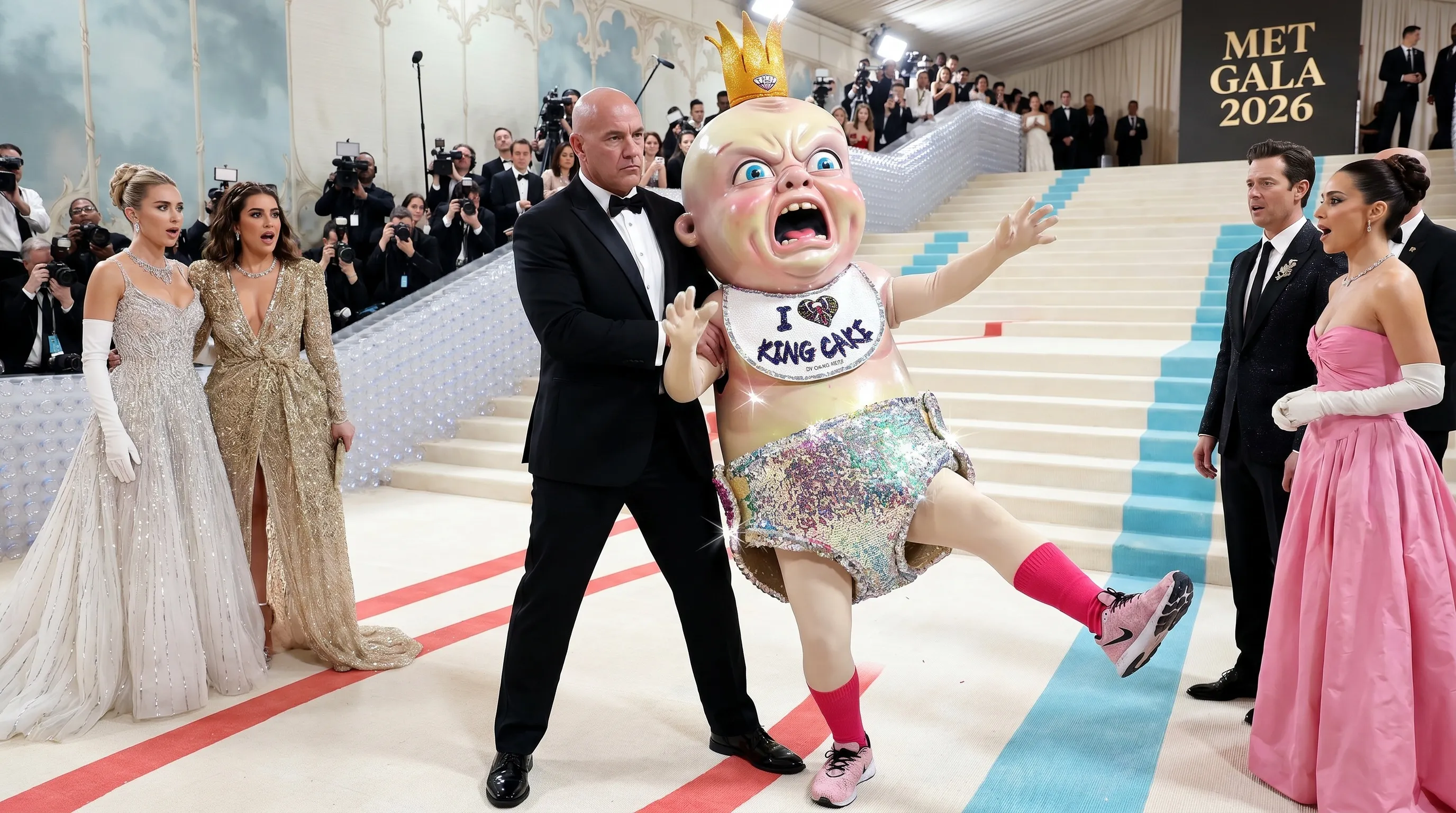 King Cake Baby at the Met Gala