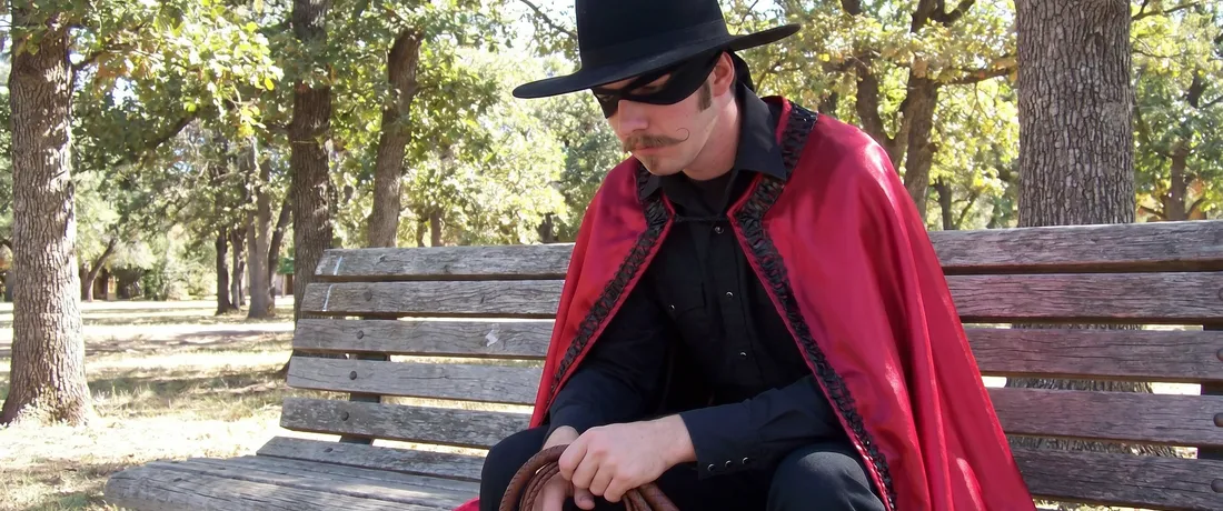 Wellness Update: The Masked Rider Would Like to Be Punished