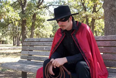 Wellness Update: The Masked Rider Would Like to Be Punished