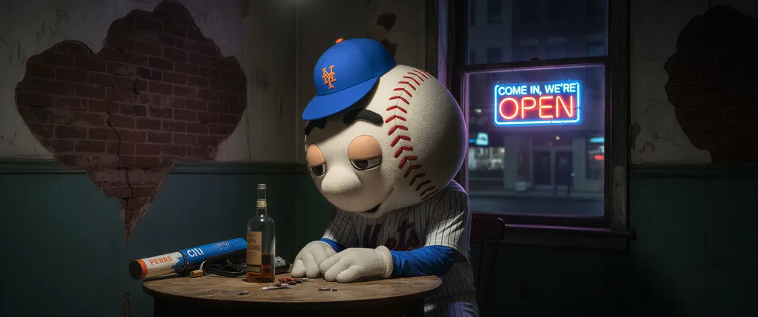 Something Has Happened to Mr. Met