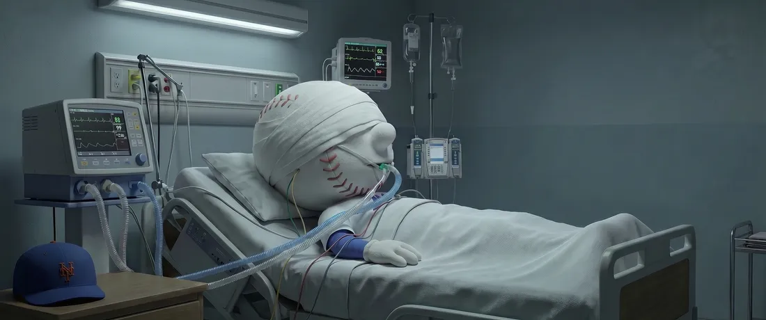 Wellness Update: Mr. Met's Head Declared a Dead Ball