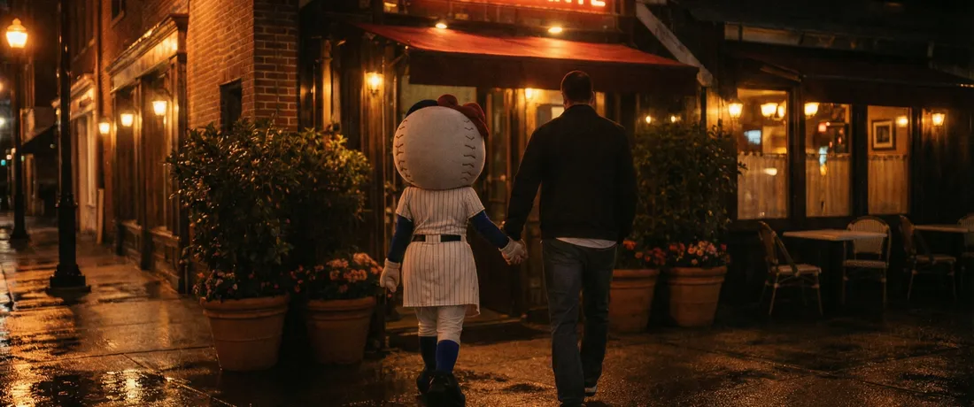 Mrs. Met Spotted With Former Player Days After Husband's Suicide