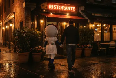 Mrs. Met Spotted With Former Player Days After Husband's Suicide