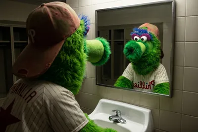 Phillie Phanatic Begins Daily Affirmations Practice, Calls It 'Losers Not-So-Anonymous'