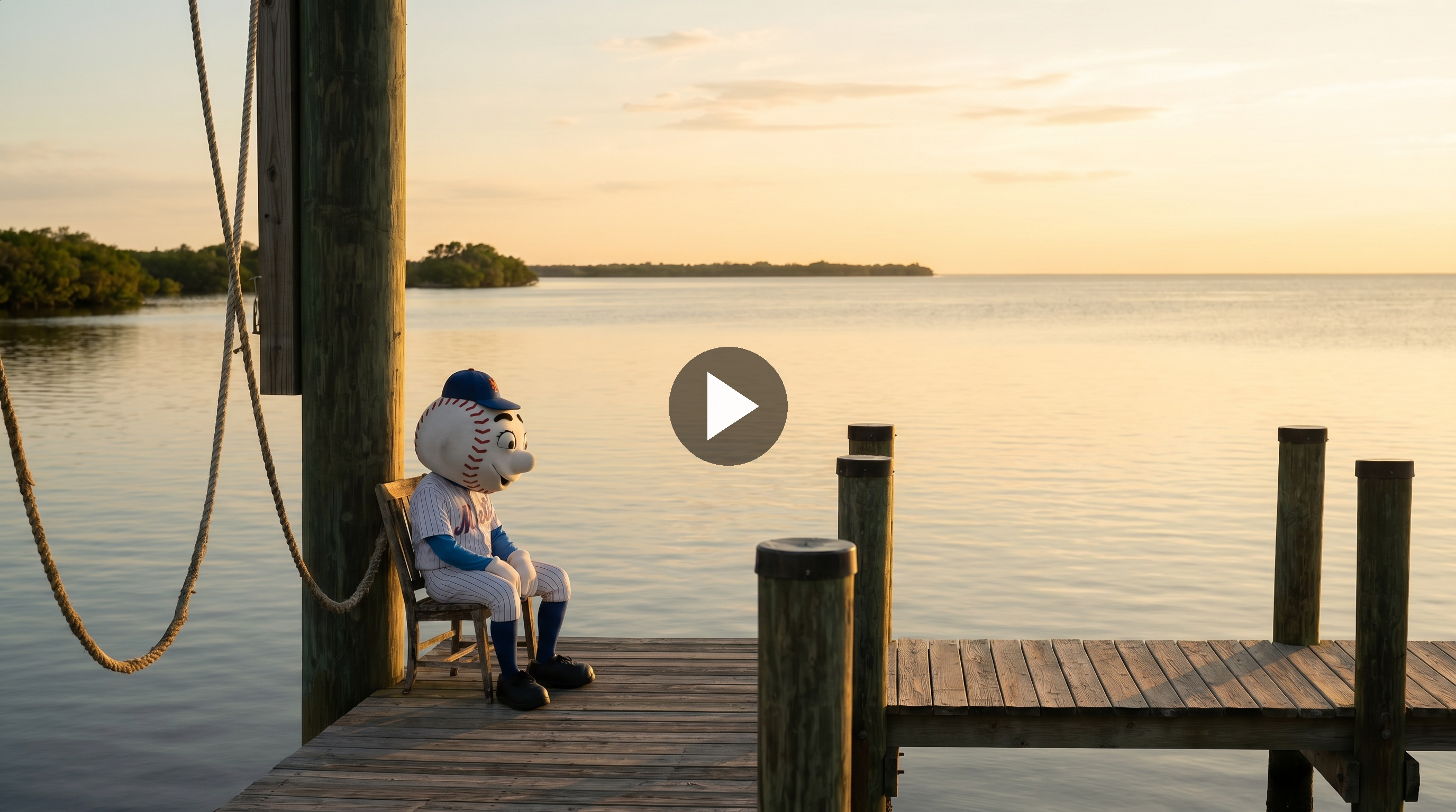 Poor Mr. Met